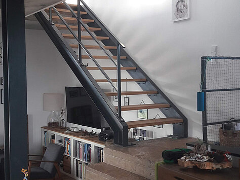 Metalltreppe von Prinz Metallbau GmbH Metalltreppe von Prinz Metallbau GmbH